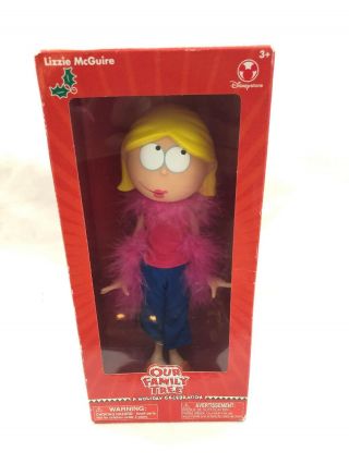 Lizzie Mcguire Our Family Tree Hilary Duff Doll