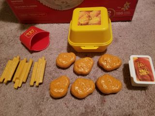 Fisher Price Fun With Food Mcdonald Chicken Nuggets
