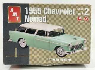 Amt 1955 Chevy Nomad Kit 31512 Partially Built Up