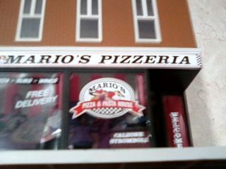 MTH Marto ' s Pizzeria 3 - Story Building corner entrance but no box 3