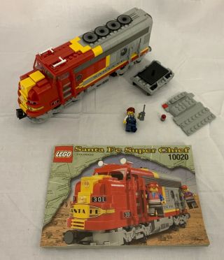 Lego Train Santa Fe Chief Loco (10020) 9 Volt Motor Headlight