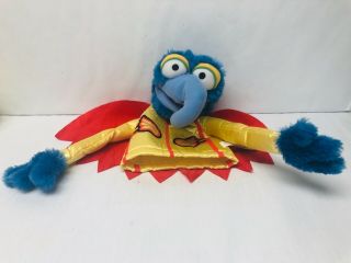 Muppets Hand Puppet Fao Schwarz Gonzo Hero With Cape Plush Toys R Us