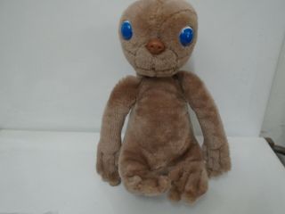 Vintage 80s Et Stuffed Animal Plush Doll Showtime 1982 12 " Movie Collectible