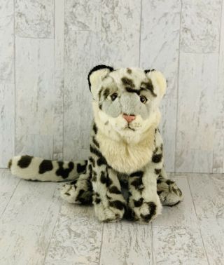 Webkinz Signature Snow Leopard Plush No Code Stuffed Animal Realistic Euc B