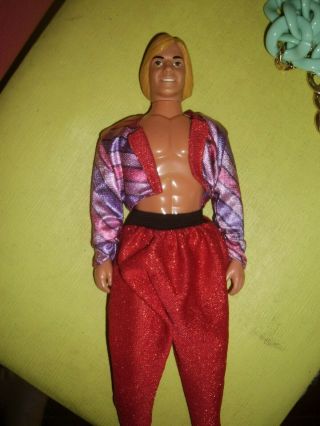 Vintage 1978 Kenner " Shaun Cassidy " Hardy Boys Action Figure / Doll 11.  5 " Tall