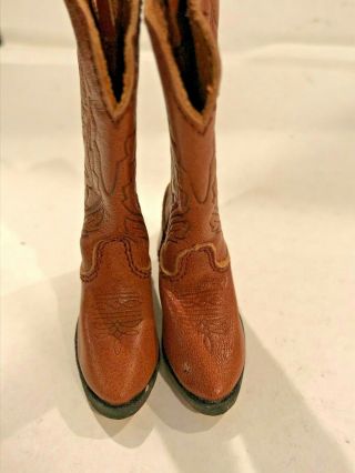 1/6 - Scle - Custom - Cow Boy Boots - Soft Leather/design.  Look