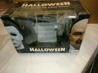 Halloween Nos Neca Michael Myers Dr.  Loomis The Night He Came Home 2004