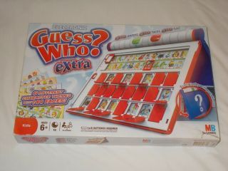 2008 Milton Bradley Electronic Guess Who? Extra Game