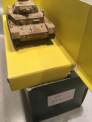Solido Tank Museum 1:50 scale German Panzer IV Africa 3