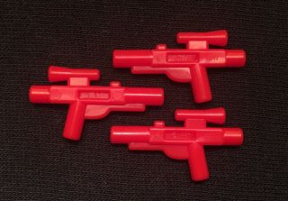 Authentic Lego Star Wars Prototype Blaster Red 58247 Very Rare