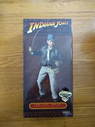 Sideshow Indiana Jones 12” Figure 1:6 Scale Raiders Of The Lost Ark