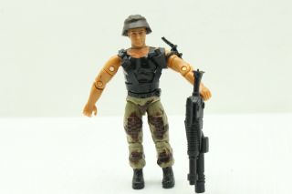 Vintage Remco Us Forces Commando Hank Figure W/ Accessories Gi Joe