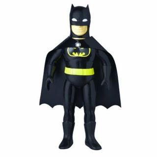 Dc Hero Batman Black Version Sofubi Vinyl Figure