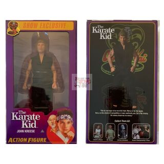 John Kreese Sdcc Neca Exclusive The Karate Kid 8 " Inch Mego Clothed Figure