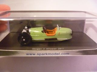 Vintage Spark Model Minimax Boxed Morgan 3 Wheeler 2011