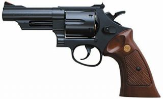 Crown Model Air Revolver No.  1 S & W M29 4 Inch 10 - Year - Old From Japan