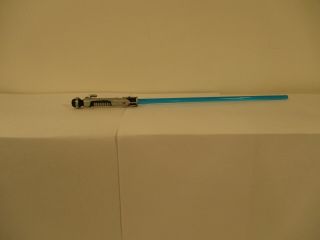 Young Obi Wan Kenobi Jedi Lightsaber Star Wars Hasbro 1/6 12 " Figure Accessory