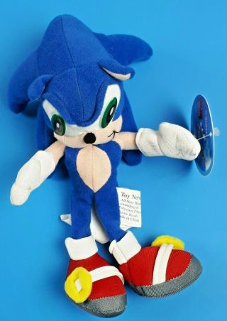 Sonic The Hedgehog Tails Amy Knuckles Plush Bean Bag Dolls Stuffed Animal Toy 8 