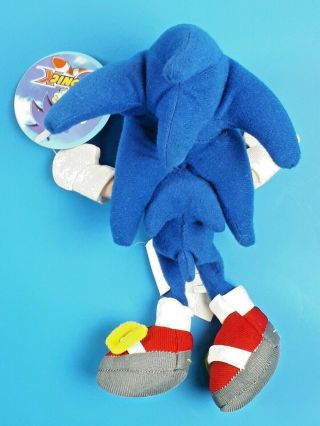 Sonic The Hedgehog Tails Amy Knuckles Plush Bean Bag Dolls Stuffed Animal Toy 8 