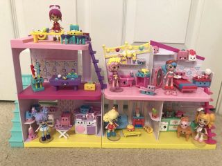 Shopkins Happy Places Happy Home - Includes Laundry & Game Room