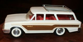 Vintage 1960s Toy Buddy L Ford Country Squire 