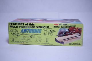 ISSUE VINTAGE 1/25 SCALE AMT AMTRONIC SPACE MODEL KIT W/ BOX 3