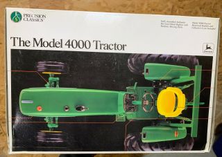 Ertl John Deere Model 4000 Tractor Precision 5 1/16 5684 circa 1994 2