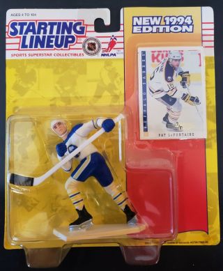 1994 Starting Lineup Pat Lafontaine Buffalo Sabres Hockey Nhl Figure Slu
