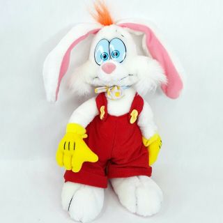 Who Framed Roger Rabbit Plush Soft Toy Disney Creata Vintage 1987 1980s Lota