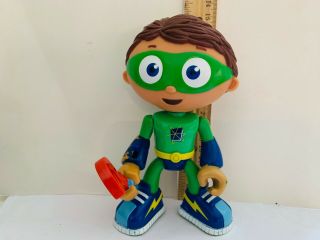 Learning Curve Pbs Kids Why Whyatt Wyatt 6 " Action Figure 2009