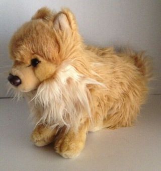Webkinz Signature Series Pomeranian Puppy Dog Plush No Code Wks1015 Stuffed C8