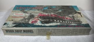 Scientific Uss Constitution (old Ironsides) Wood Ship Model Kit 170
