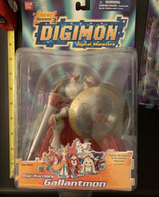 Bandai Digimon Digital Monsters Season 3 Digi Warriors Gallantmon