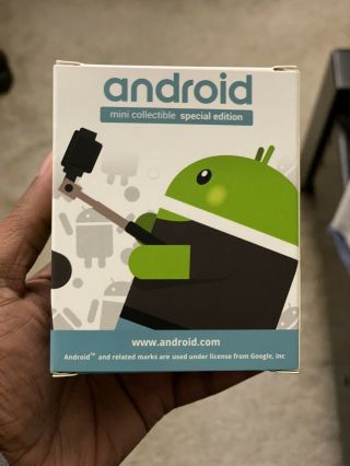 Android Mini Collectible Special Edition - Android Partners