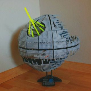 Lego Star Wars Death Star Ii (2005) (10143) (almost Fully Complete)