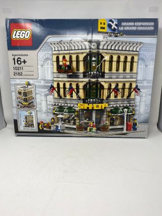 Lego Grand Emporium 10211 Rare Retired Set Box Slightly