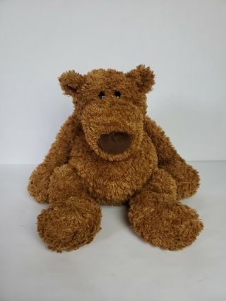 Gund Schlepp Brown Bear 18  15068 Large Soft Toy Stuffed Animal Discontinued