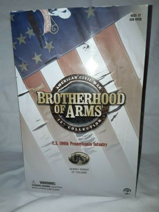 1/6 Sideshow Brotherhood Of Arms Civil War U.  S.  100th Pennsylvania Infantry