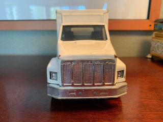 Vintage ERTL See ' s CANDIES Model Delivery Truck 3605 White Metal Body RARE Wow 3