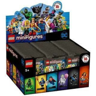 Lego Dc Heroes Box Case Of 60 Minifigures 71026