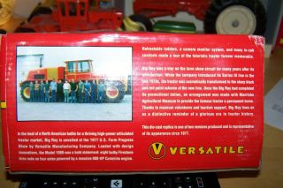 Versatile Big Roy Model 1080 Factory Version By 1/64th Scale 3