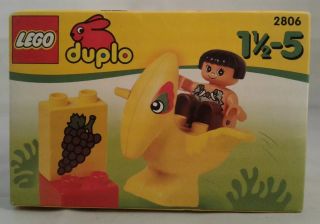 Rare Vintage 1997 Lego Duplo Dinosaur Pteradactyl Set 2806