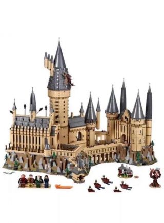 Custom Harry Potter Hogwarts Castle 71043,  Instruction,  Complete Set
