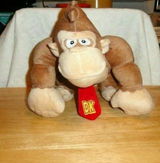 9 Inch Nintendo Donkey Kong Plush Stuffed Doll Animal - 2016