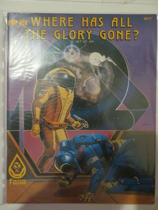 Star Trek Fasa Rpg Book Where Has All The Glory Gone 2217