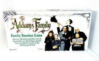 1991 The Addams Family Reunion Game By Pressman