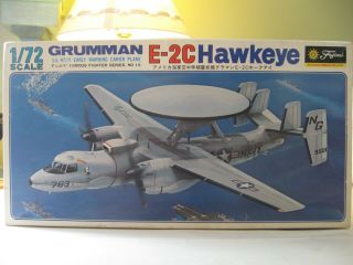 Vintage Fujimi 1/72 Grumman E - 2c Hawkeye 7a15
