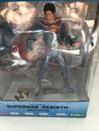 Artfx,  Dc Comics Superman Rebirth 1/10 Pvc Figure Kotobukiya