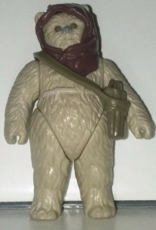 Kenner Star Wars 1985 Power Of The Force Warok (no Weapon) Last 17