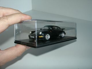 1/43 Porsche 911 (964) Turbo Coupe 3.  6 1993 Black By Spark S1936